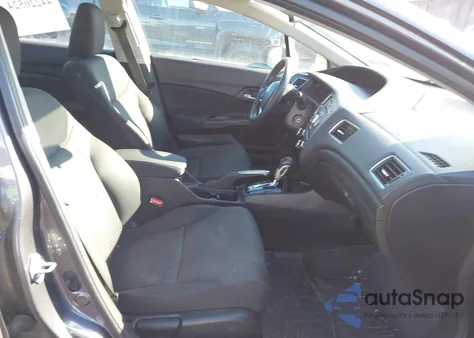 2014 Honda Civic Lx z USA, uszkodzony, nr VIN 19XFB2F54EE238290